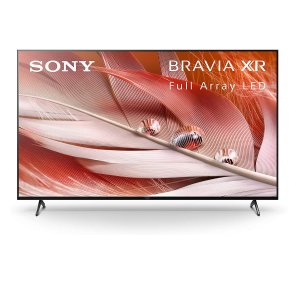 史低价：Sony 2021款 65" X90J 4K 智能电视