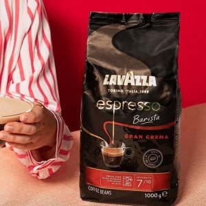 1kg咖啡豆仅仅€9Lavazza 咖啡合集 咖啡豆、咖啡粉 超简单工具就能喝现磨咖啡