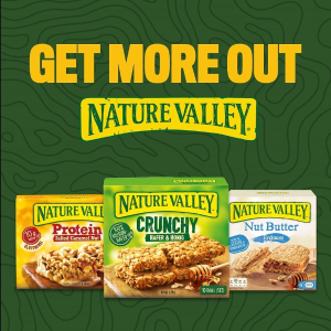 Nature Valley 燕麦能量棒 低脂低卡 健康美味 迅速补充能量