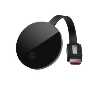 Google谷歌 Chromecast Ultra 4K无线高清投射器