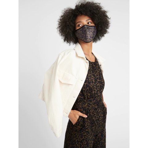 印花口罩 3只装