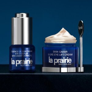 skin caviar luxe eye lift cream (3ml, value $52) with purchase