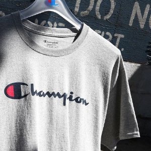 Champion 经典LogoT恤潮人必备折扣热卖