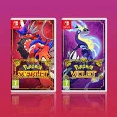 宝可梦 紫 $69.4《宝可梦 朱/紫》Switch 实体版 开放世界+太晶化