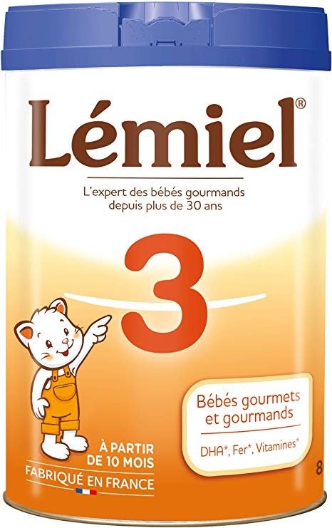 LEMIEL3段宝宝标准奶粉