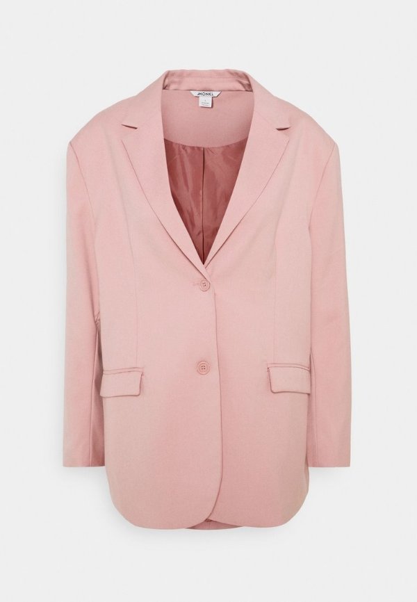 浅粉色西装外套