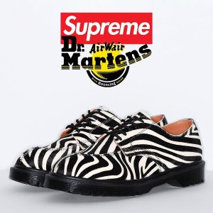 预告：Supreme X Dr. Martens 王炸联名 1461小皮鞋经典再演绎