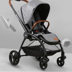 德亚春促：Kinderkraft婴儿车 3合1设计 带安全座椅 一套购齐！