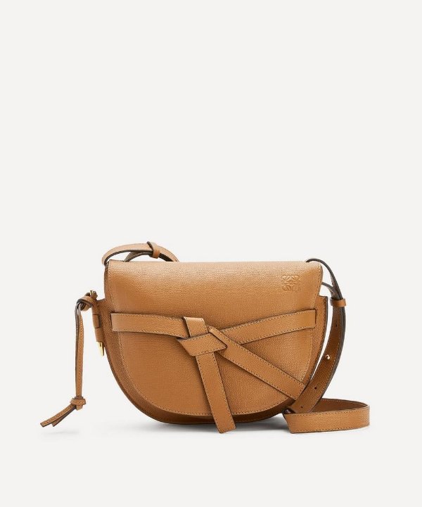 Small Gate Leather Cross-Body Bag