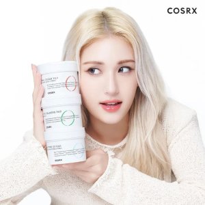 COSRX 韩国姐妹真正爱用 解锁Somi同款水杨酸棉片$39