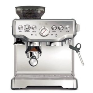 Breville铂富 BES870 专业咖啡机