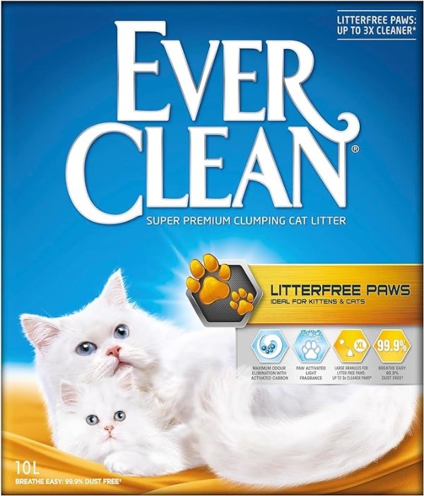 Ever Clean 结块猫砂 10L