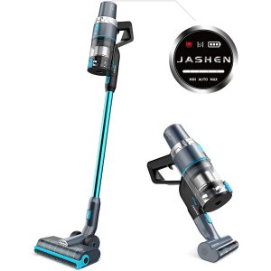 限今天：Jashen V18无绳吸尘器 带LED面板 可清洁地毯、宠物毛发