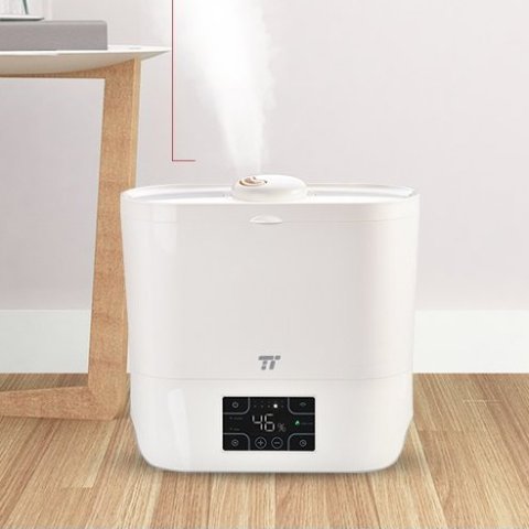 TaoTronics 4升容量抗菌材质上加水加湿器$64.99(指导价$94.99)