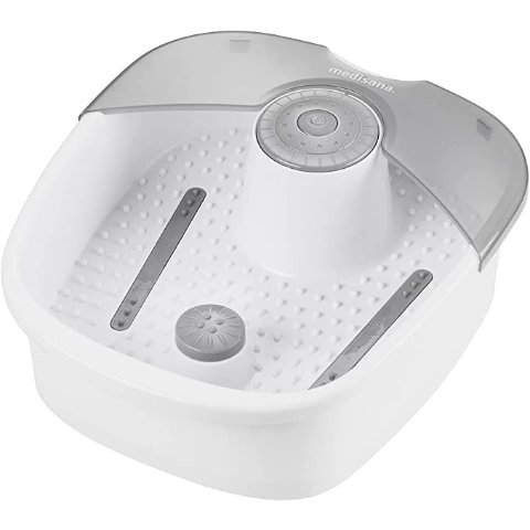 Bain De Pieds à Remous SANITAS SFB15 - 120W Avec 3 Embouts Pédicure - Neuf
