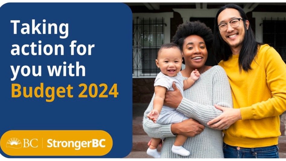 2024年BC省财政预算 - 家庭福利补助升级、提高医疗税、打击炒房以及增加医疗保障！