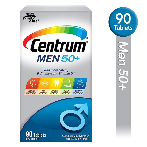 Centrum 50岁以上男士复合维生素