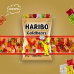 Haribo 哈瑞宝软糖 经典小熊软糖、可乐软糖