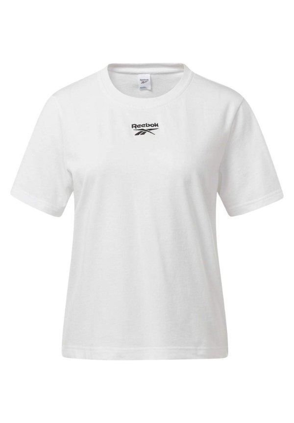 白色logo T恤