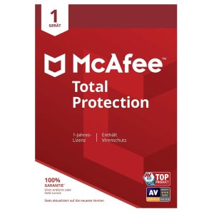 McAfee Total Protection杀毒软件实体版特价 多用户版本可选