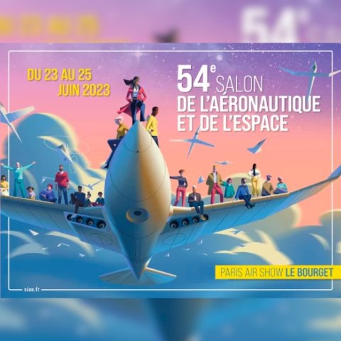 免费参观博物馆！表演€15起第54届巴黎国际航空航天展 6月23日开启 大型飞行表演等你来看