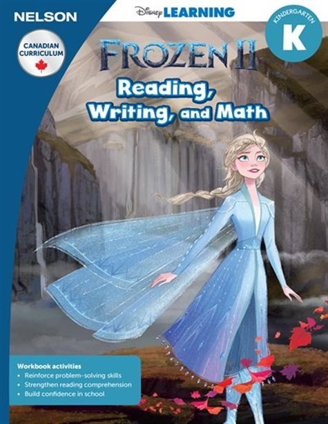 FrozenII 阅读写作和数学练习册