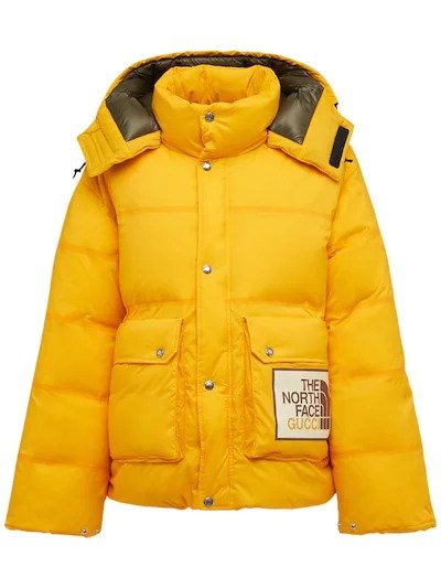 X THE NORTH FACE 羽绒服