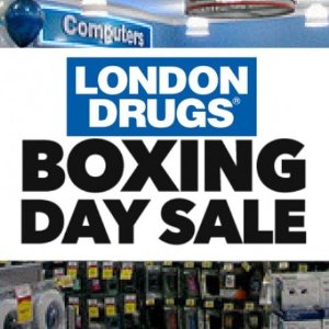 Boxing Day：London Drugs 海报 MacBook AirM2减$150 手持7速搅拌器$29
