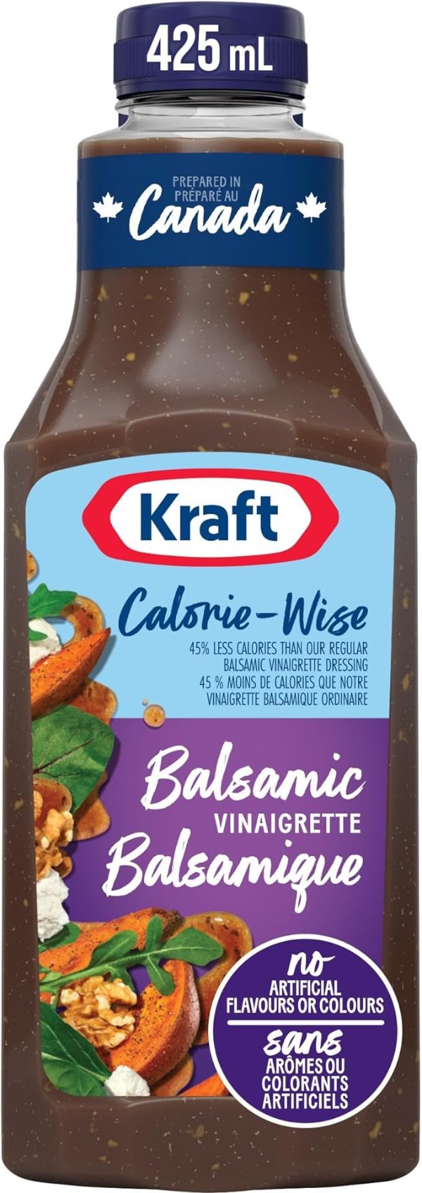 Kraft 醋汁沙拉酱料 425 ml 