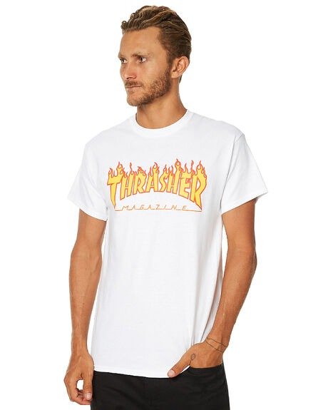 Thrasher 火焰T恤