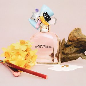 上新：Marc Jacobs 全新Perfect 香水 缤纷水晶切割装饰瓶盖