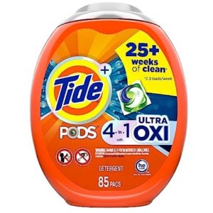 Tide PODS 强力去污4合1洗衣球 85个 强力去污