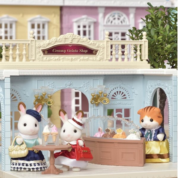 Calico Critters - Town Series 奶油冰淇淋店