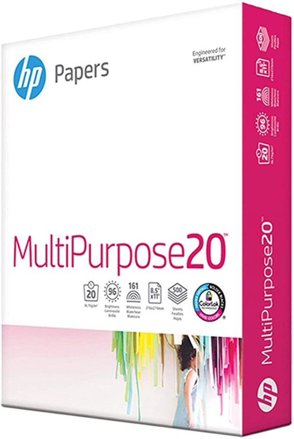 HP打印纸 500页