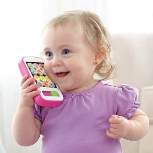 史低价：Fisher-Price 费雪 宝宝早教玩具 音乐智能手机