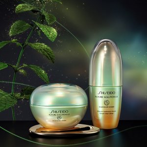 惊喜上新：Shiseido 资生堂 传奇再生植物 终极奢华面霜 精华