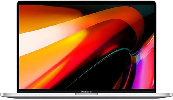 MacBook Pro (16-inch, 16GB RAM, 1TB SSD Storage, 2.3GHz Intel Core i9) - Silver