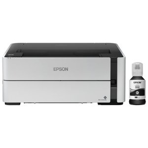EpsonEcoTank ET-M1170 单色无线一体化喷墨打印机