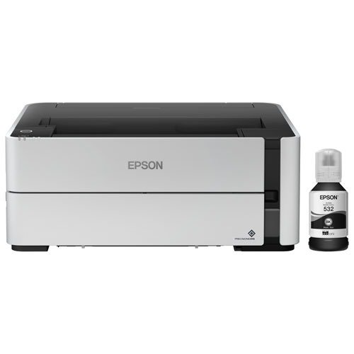 EcoTank ET-M1170 单色无线一体化喷墨打印机