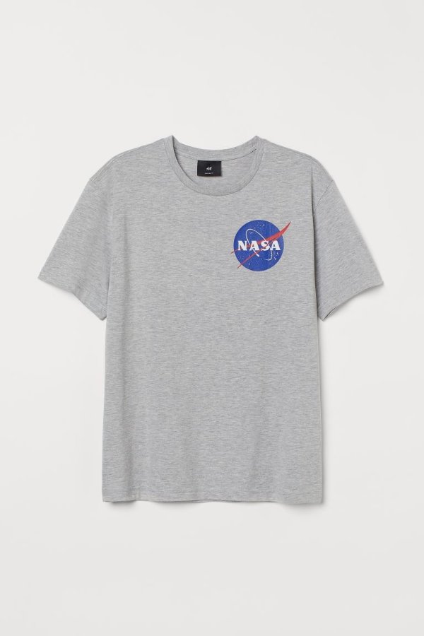 NASA男款T恤