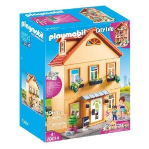 Playmobil 摩比世界 街景系列之城镇小屋 一起过家家呀