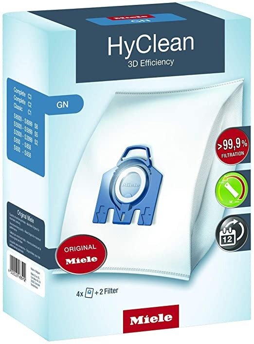 HyClean 3D 集尘袋 x 4