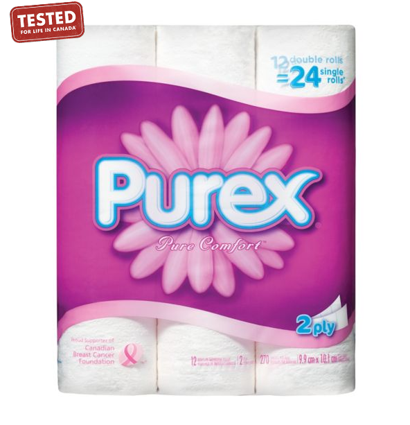 Purex 卫生纸 12卷