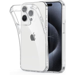 iPhone 15 Pro Max  透明硅胶保护壳 