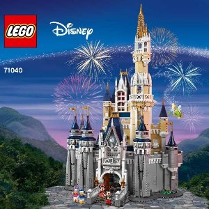 $554 罕见有货Lego The Disney Castle 迪士尼城堡 71040