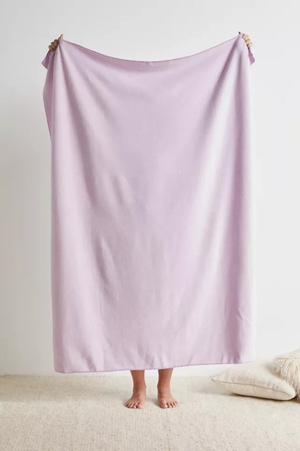 Eco-Soft F小毯子 紫色