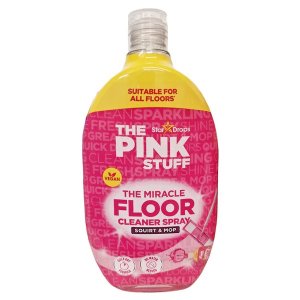无需稀释，直接喷洒到地板即可使用！Pink Stuff 地板清洁剂 750ml