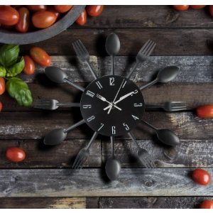 Timelike厨房专用搞怪版时钟，实在是太可爱了！
