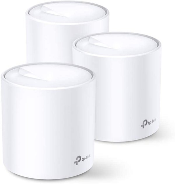 TP-Link Deco X20 WiFi 6 AX1800 全屋WiFi系统 3个