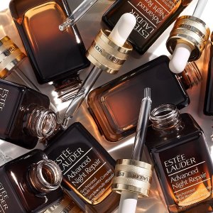 Sephora 大牌护肤专区 速收小棕瓶、双萃精华、复原蜜、小黑瓶